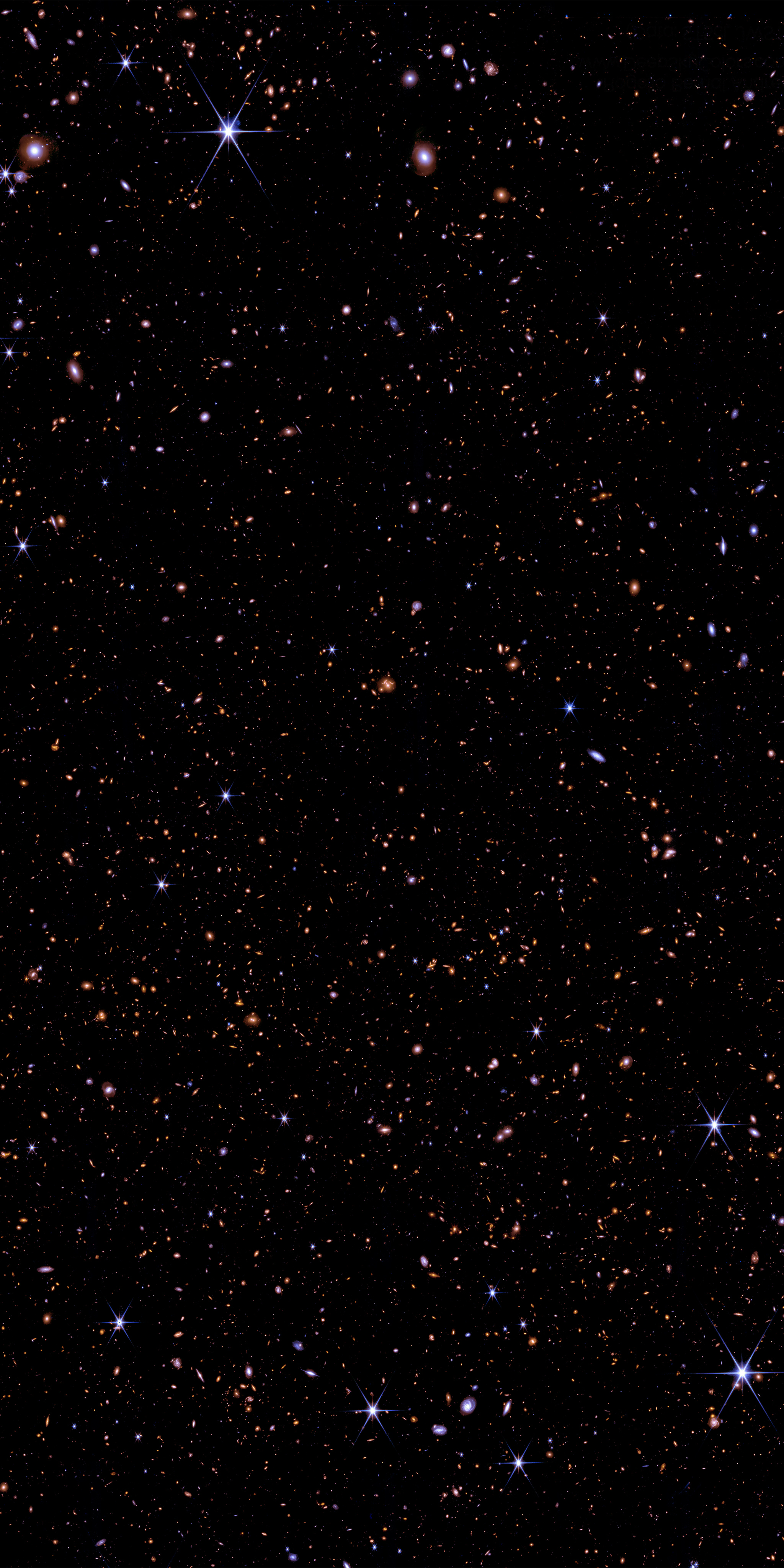 James Webb Space Telescope Ultra Deep Field